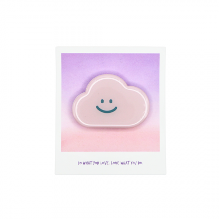 Skyfolio Pink Cloud Phone Grip Tok