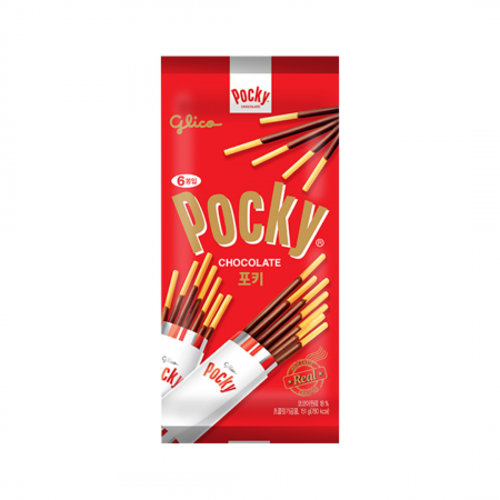 Pocky Chocolate 6packs 151g