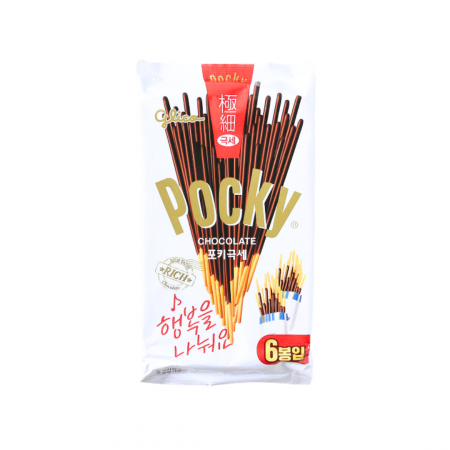 Pocky Chocolate Thin 6packs 141g