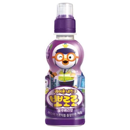 Pororo Drink Blueberry 235ml