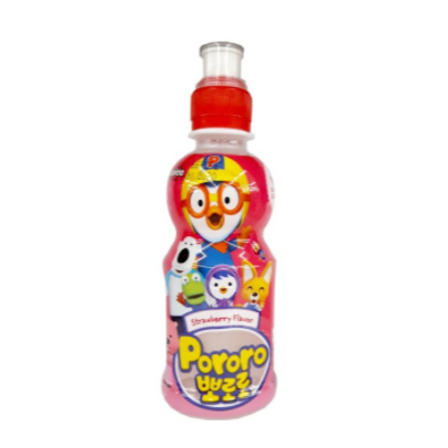 Pororo Drink Strawberry 235ml