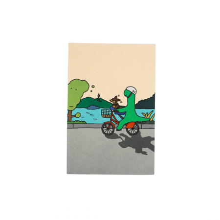 Joguman Studio Postcard - Bicycle