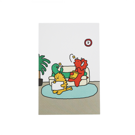 Joguman Studio Postcard - Holiday