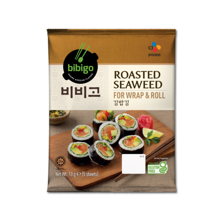 Bibigo Seasoned Seaweed 10g