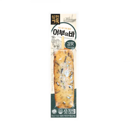 Fish Cake Bar Seaweed 80g