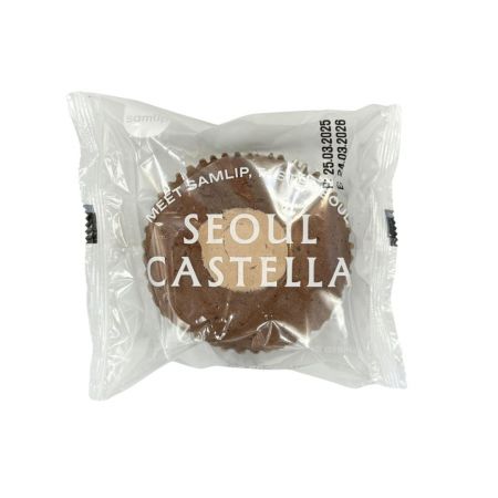 Samlip Seoul Castella Sponge Cake Chocolate 90g