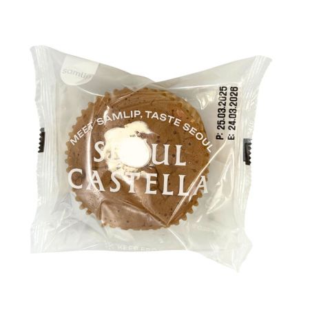 Samlip Seoul Castella Sponge Cake Milk 90g