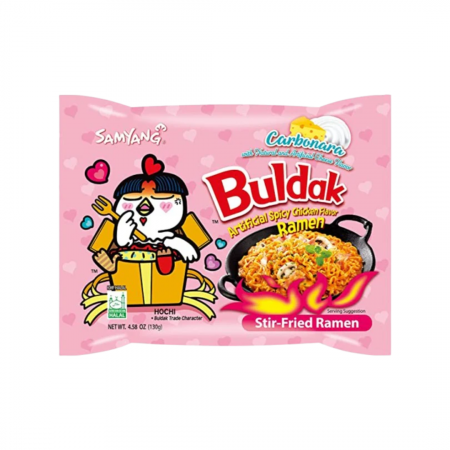Samyang Hot Chicken Ramen Carbonara 130g