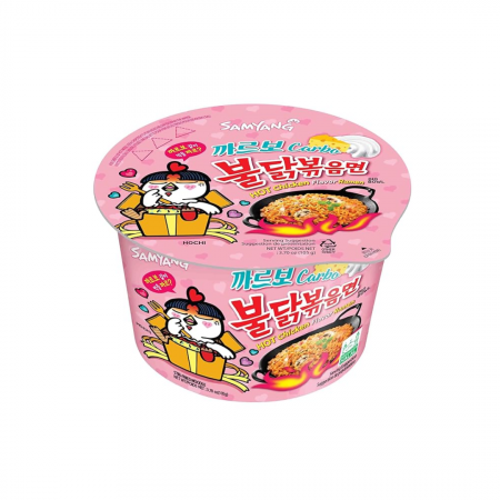 Samyang Hot Chicken Ramen Carbonara Big Bowl 105g