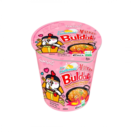 Samyang Hot Chicken Ramen Carbonara Cup 80g