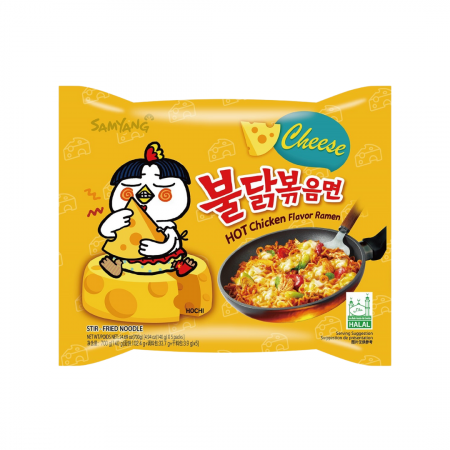 Samyang Hot Chicken Ramen Cheese 140g