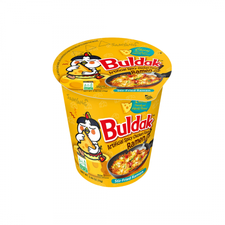 Samyang Hot Chicken Ramen Cheese Cup 70g