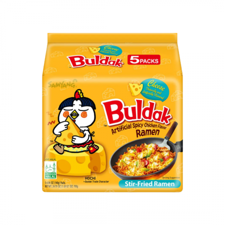 Samyang Hot Chicken Ramen Cheese 140g*5