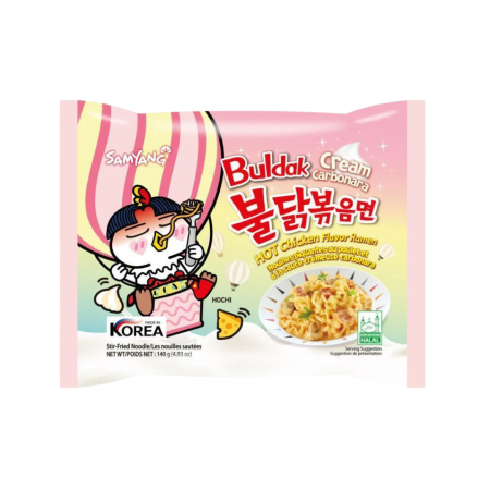 Samyang Hot Chicken Ramen Cream Carbonara 140g