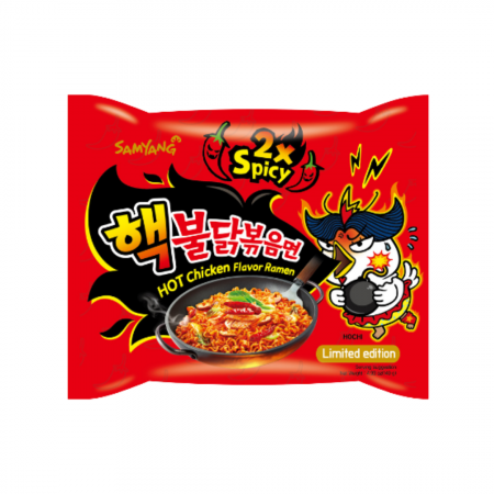Samyang Hot Chicken Ramen 2x Spicy 140g