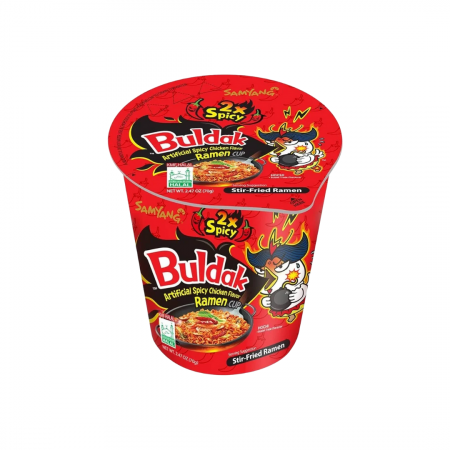 Samyang Hot Chicken Ramen 2x Spicy Cup 70g