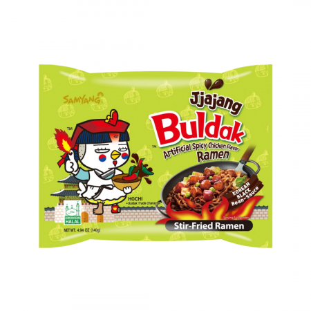 Samyang Hot Chicken Ramen Jjajang 140g