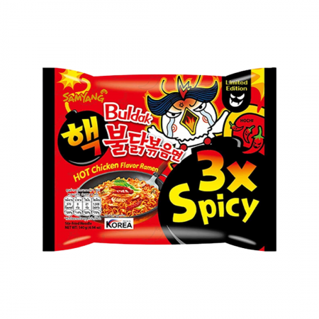 Samyang Hot Chicken Ramen 3x Spicy 140g