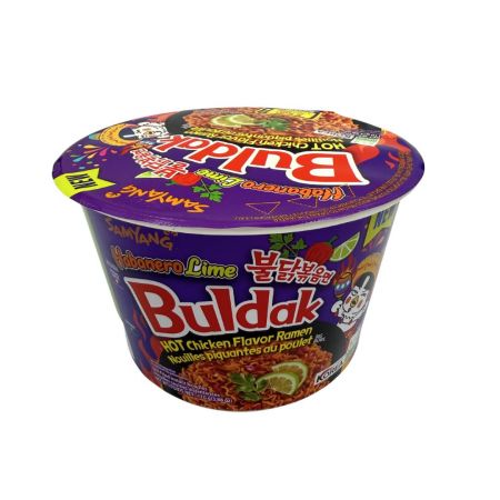 Samyang Hot Chicken Ramen Habanero Lime Big Bowl 110g