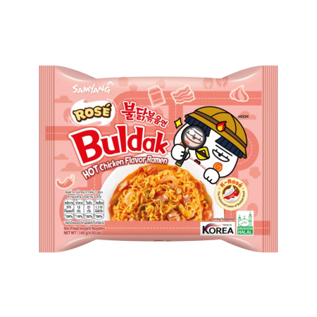 Samyang Hot Chicken Ramen Rose 140g