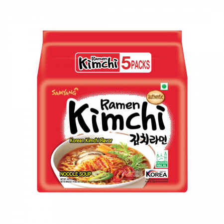 Samyang Ramen Kimchi 120g*5