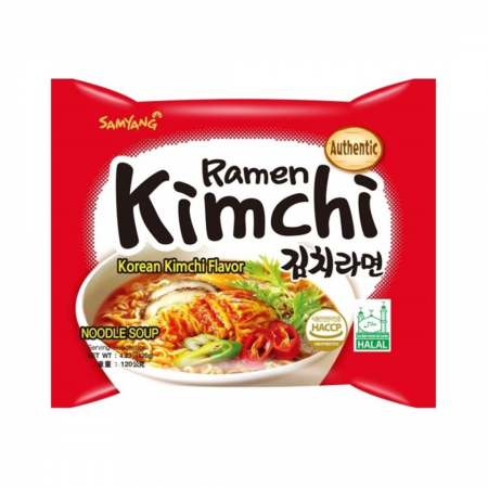 Samyang Ramen Kimchi 120g