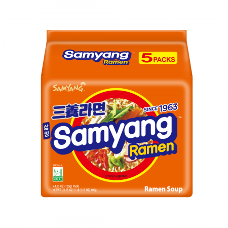 Samyang Ramen 120g*5