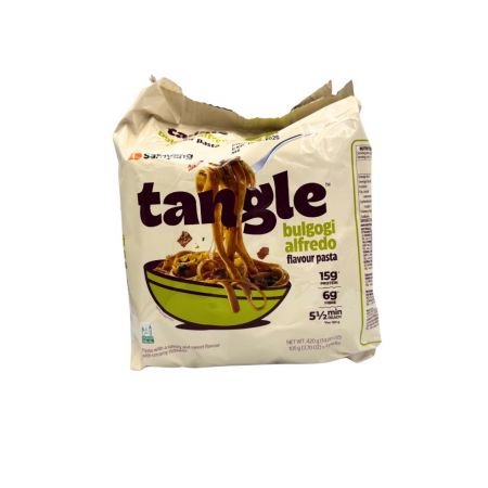 Samyang Tangle Bulgogi Alfredo Pasta 105g*4
