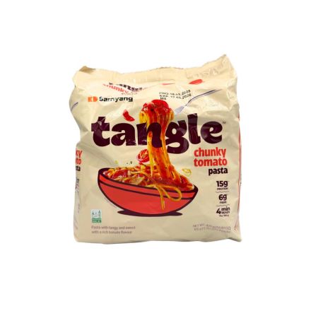 Samyang Tangle Chunky Tomato Pasta 105g*4