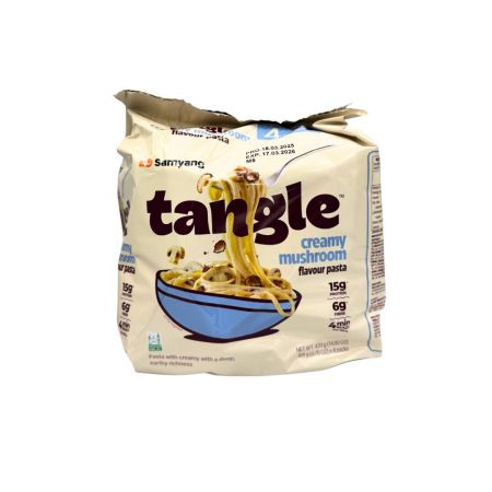 Samyang Tangle Creamy Mushroom Pasta 105g*4