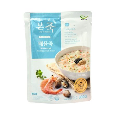 Seafood Juk (Rice Porridge) 300g