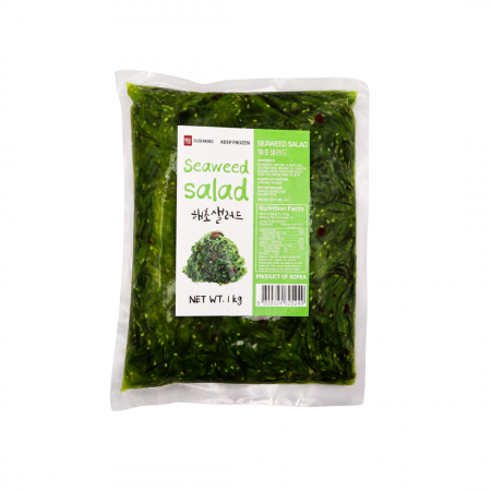 Frozen Seaweed Salad (Chuka Wakame) 1kg