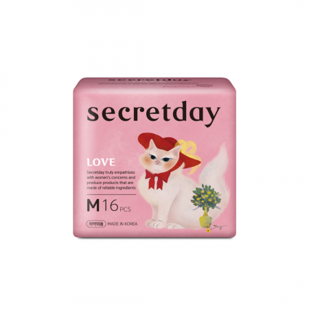 Secret Day Sanitary Pads Medium 16pcs