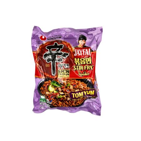 Nongshim Shin Ramyun Stir Fry Tomyum 130g