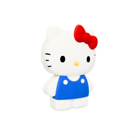 Hello Kitty Silicone Pencil Pouch