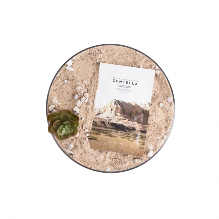 Skin1004 Madagascar Centella Watergel Sheet Ampoule Mask 5pcs