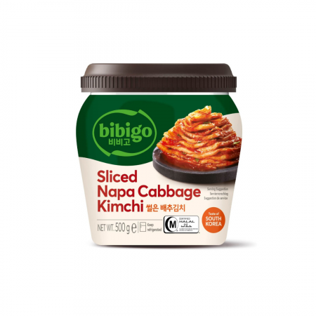 CJ Bibigo Mat Kimchi Bottle 500g