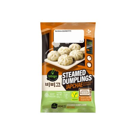 Bibigo Steamed Dumplings Japchae 168g