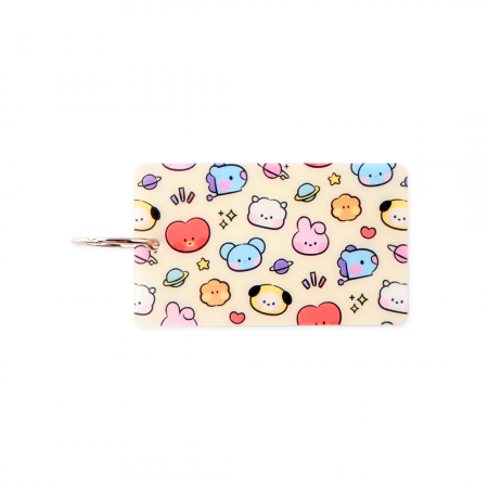 BT21 Ring Word Book White