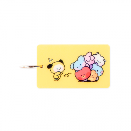 BT21 Ring Word Book Yellow