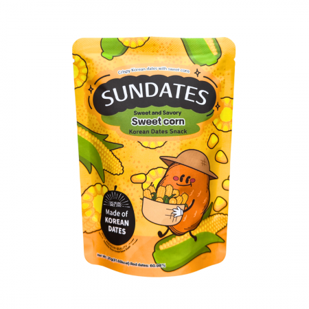 Sundates Sweet Corn 20g