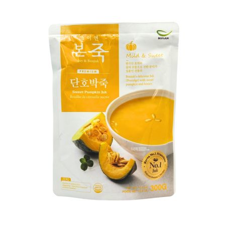 Sweet Pumpkin Juk (Porridge) 300g