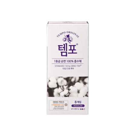 Tempo Tampon Regular 8pcs