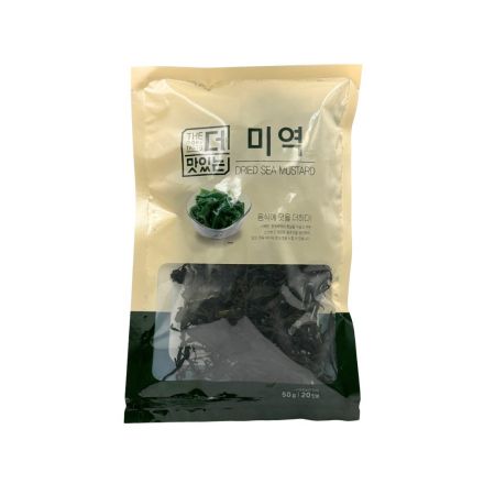The More Tasty Dried Sea Mustard 50g