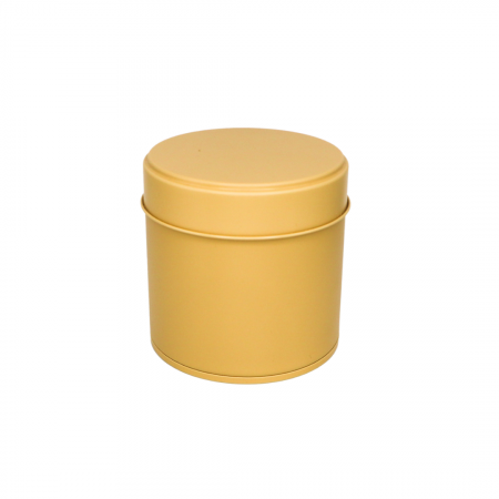 Tea Tin Can - Beige