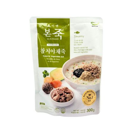 Tuna & Vegetable Juk (Rice Porridge) 300g