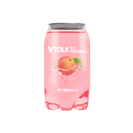 Vtalk Pink Peach Ade 350ml