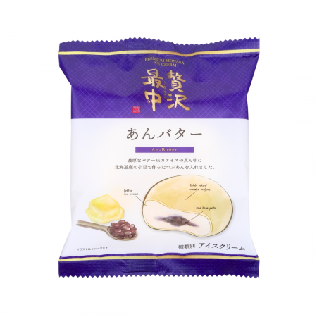 Zeitakumonaka Red Bean & Butter 120ml