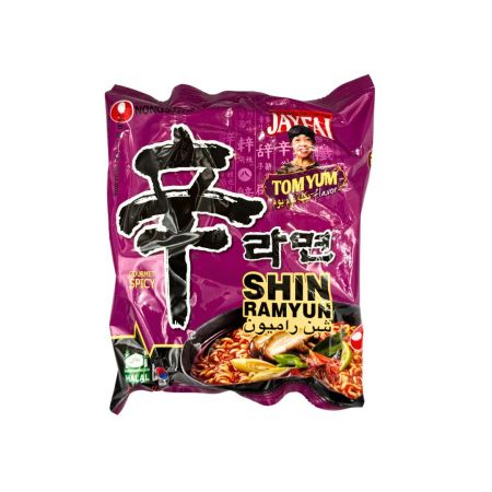 Nongshim Shin Ramyun Soup Tomyum 123g