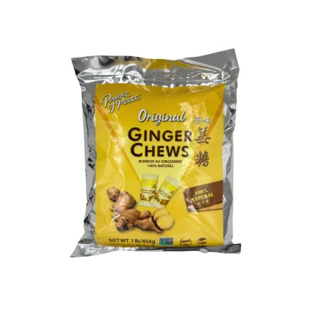 Prince of Peace Original Ginger Chews Candy 454g